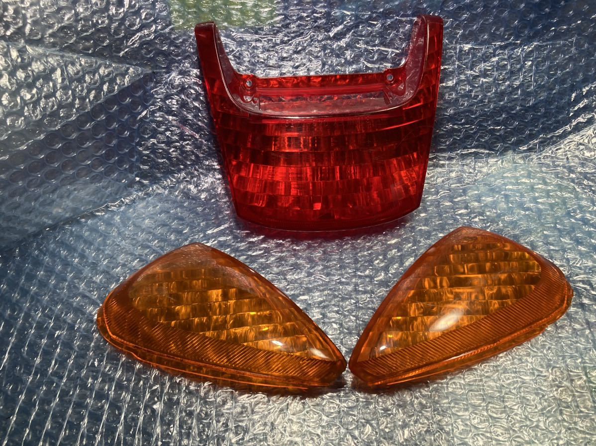 【1619】 ライブディオ AF34 AF35 ウインカー テール レンズ ZX拍卖