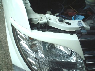 ☆E51後期 アイライン FRP☆MISSION拍卖