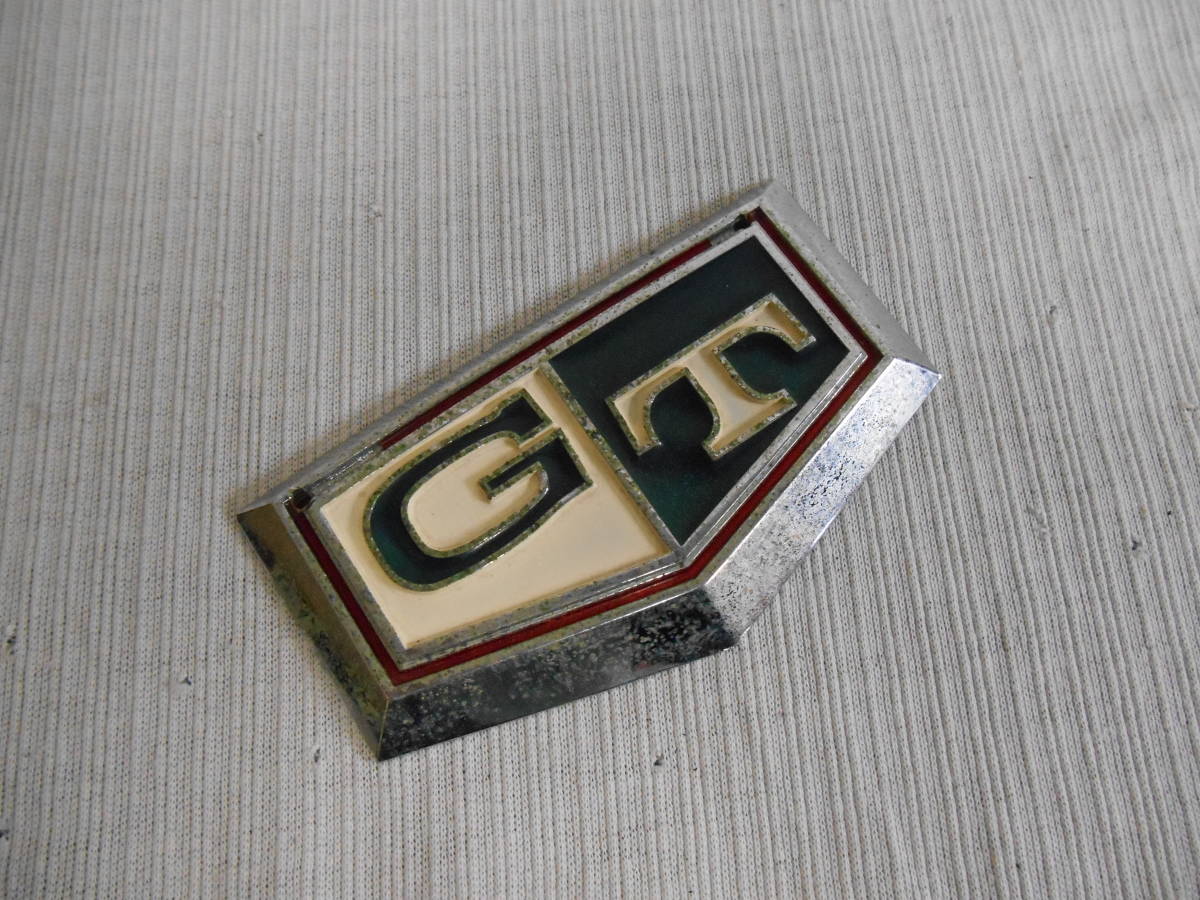 エンブレム20■日産・GT・スカイライン・ハコスカ・ケンメリ・プラ製■USED拍卖