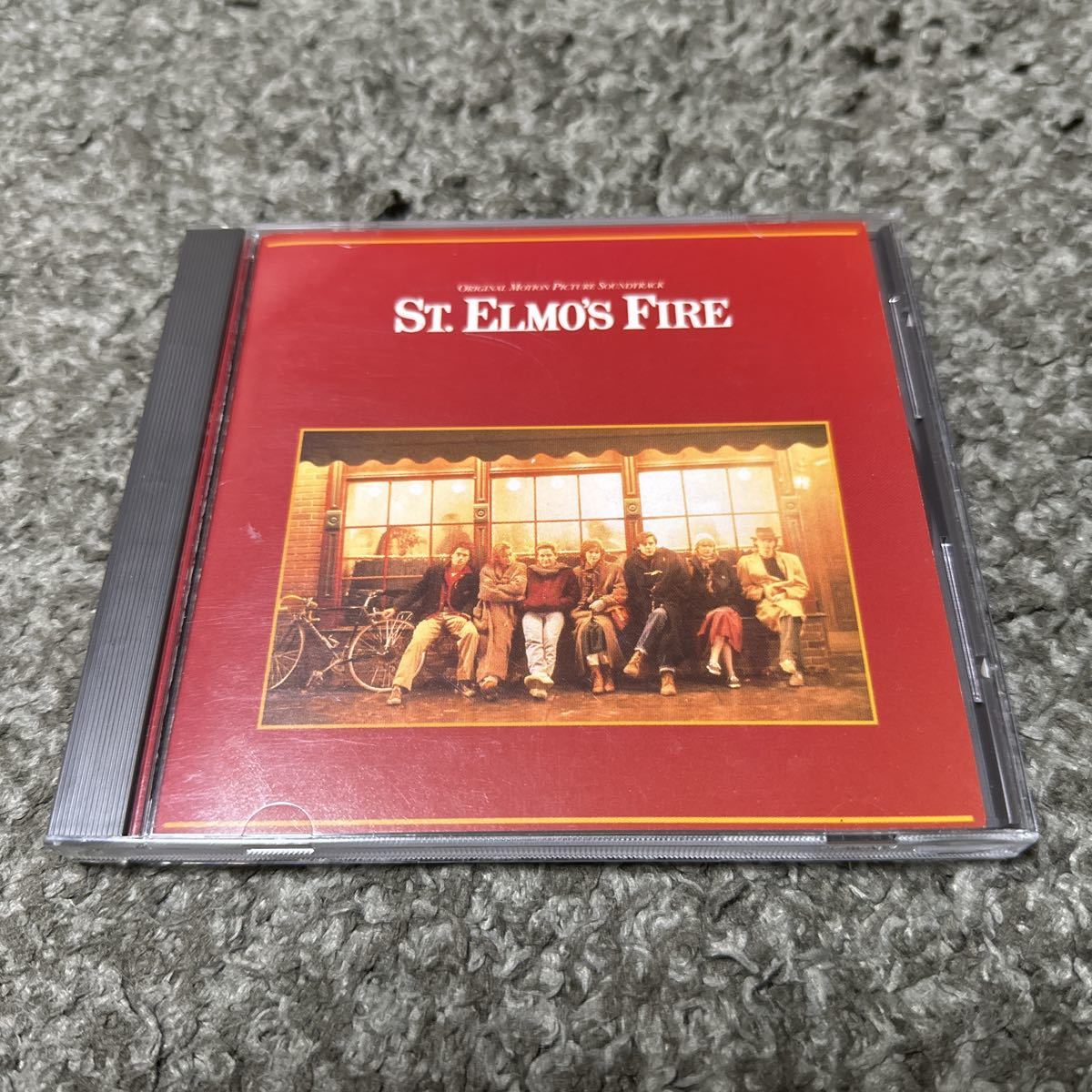 David Foster 「St. Elmos’s Fire」Airplay Jay Graydon John Parr Fee Waybill Vikki Moss Steve Lulather David Paich拍卖