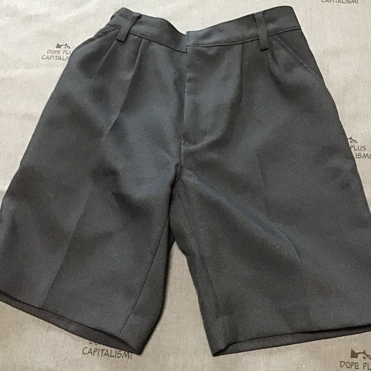 used 子供服「 西松屋 フォーマルズボン 120cm 黒 」半ズボンタイプ / 男の子 フォーマル 下 /拍卖