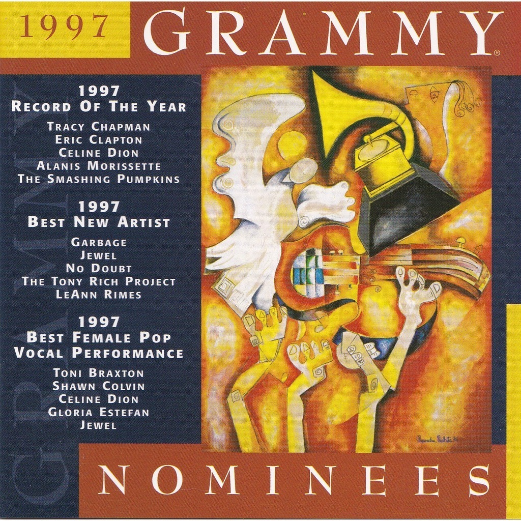 1997 Grammy Nominees Various Artists 輸入盤CD拍卖
