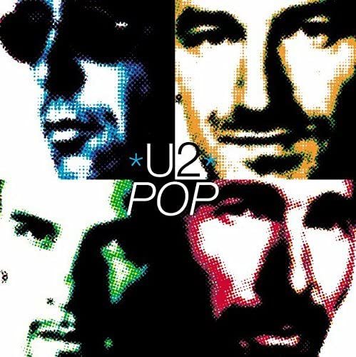 Pop U2 輸入盤CD拍卖