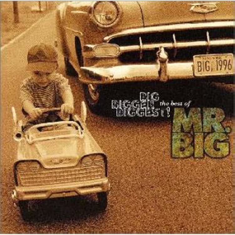 Big, Bigger, Biggest MR.BIG 輸入盤CD拍卖