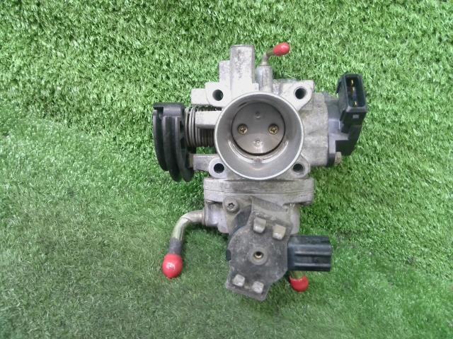 トッポBJ GF-H42A H41A H47 V スロットルボディ S 3G83 A26 H12年 MR314660拍卖