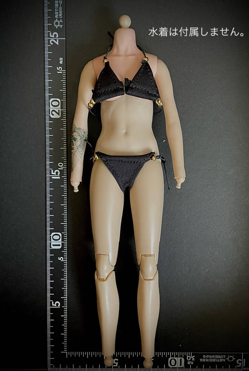 【値上げ予定】MTTOYS製 1/6 女性 フィギュア 女性 素体 肘 シームレス サンタン 衣装を着せて飾る為の素となる部品 (未使用拍卖