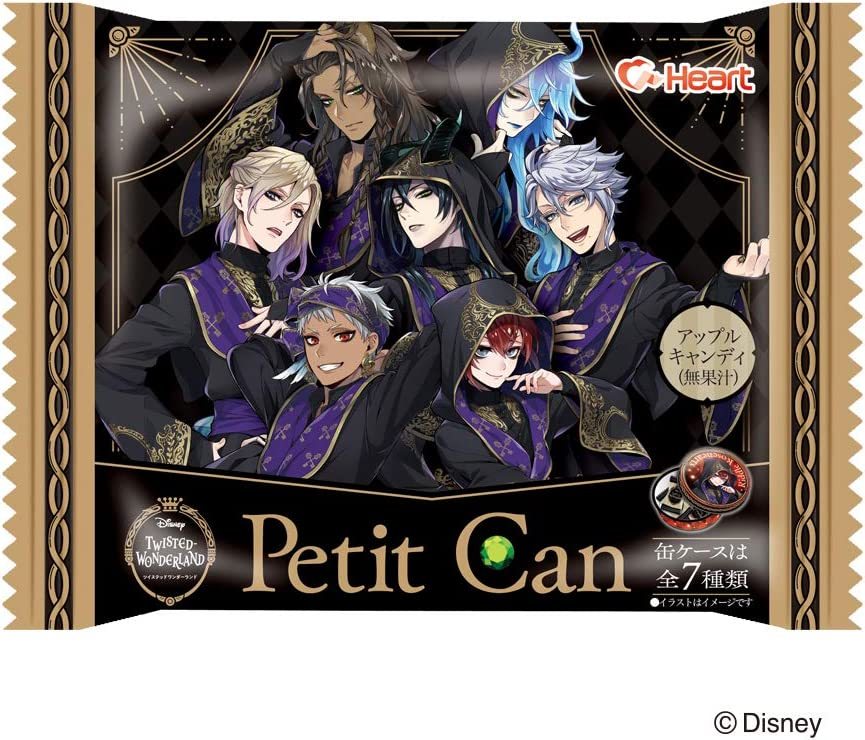 ハート ツイステッドワンダーランドプチキャン 10個入 食玩・キャンディー 拍卖