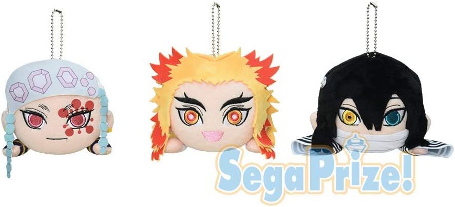 鬼滅の刃 エクストラ寝そべりぬいぐるみVol.4 全3種セット拍卖