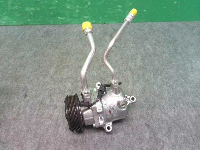 ルークス 5AA-B44A エアコンコンプレッサー ハイウェイスター X 92600-7NA0A拍卖