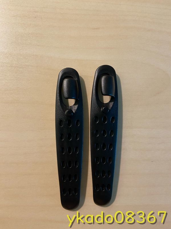 P1282: 2ピース 自転車タイヤレバー 超軽量ホイール修理ツール MTBマウンテンバイクロードタイヤスプーンサイクリングオープナーブレーカー拍卖