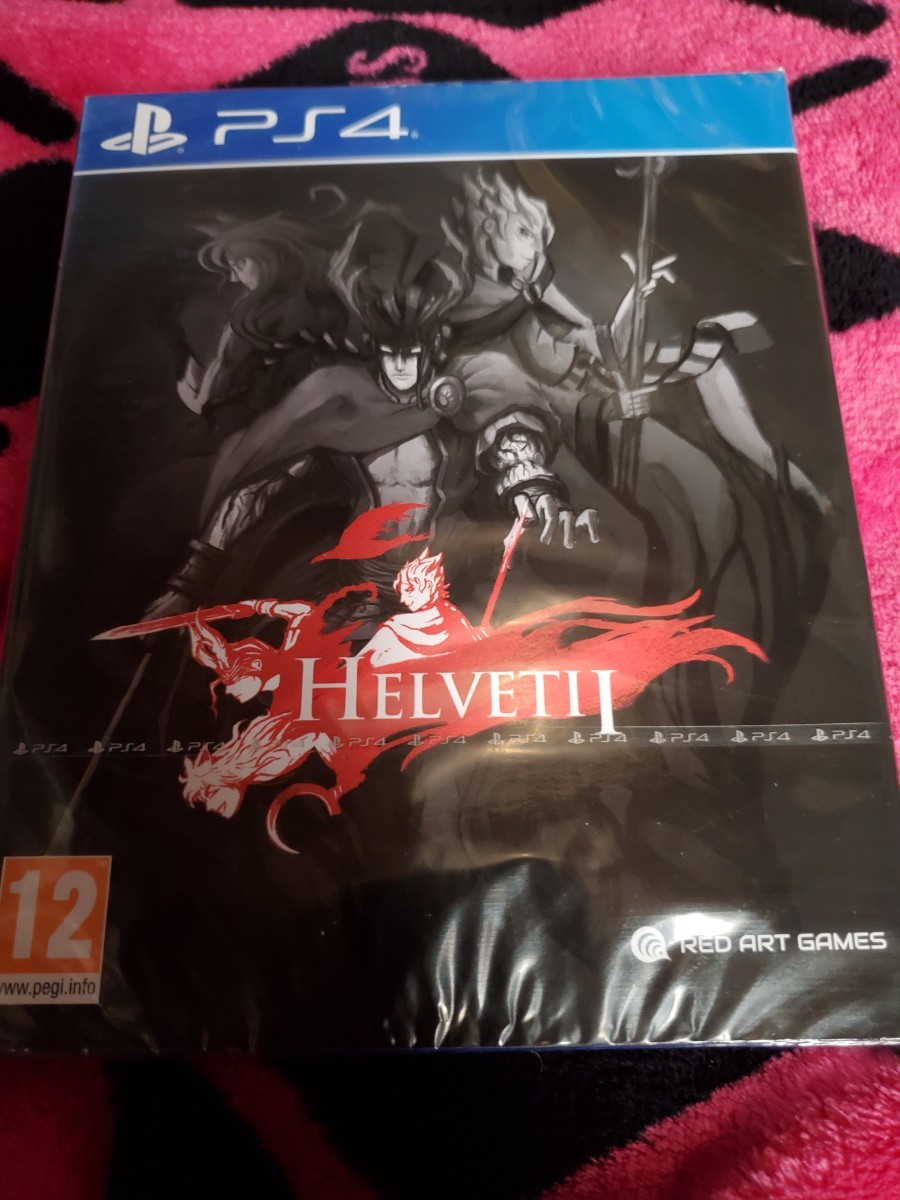 PS4 新品未開封 HELVETII ヘルベッティ 横スクロールアクション プレイステーション 拍卖