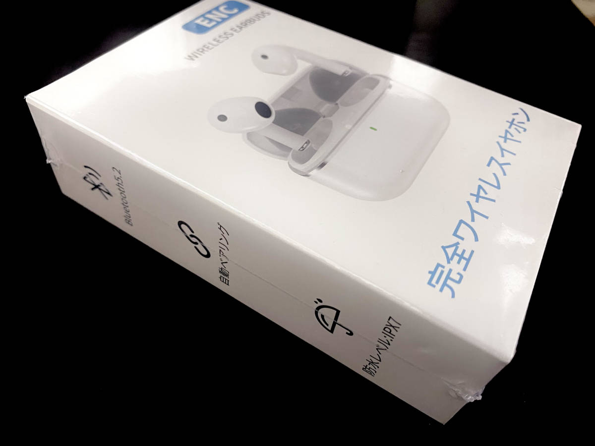 ◆新品未使用◆未開封◆ENC ワイヤレスイヤフォン◆Y3 PRO Bluetooth5.2◆おもちゃ◆防災◆激安◆格安◆お得◆音楽◆ミュージック◆拍卖