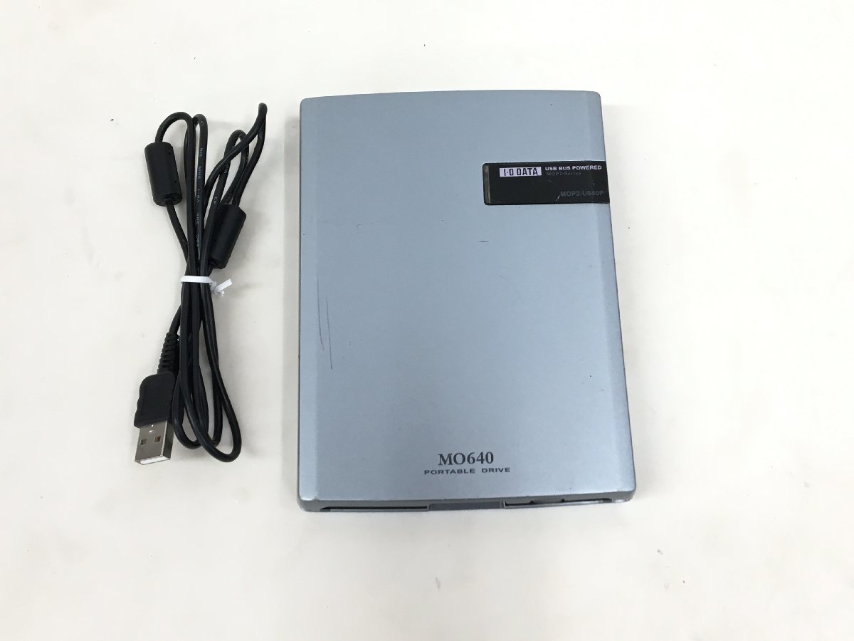IODATA MOドライブ 640MB MOP2-U640P USB 対応  中古品 (管:2A2-M7)拍卖