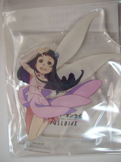 ソードアート・オンライン フルダイブ アクリルマスコット ユイ 230317 ANIPLEX アニプレックスプラス SAO アクリルスタンド アクスタ拍卖