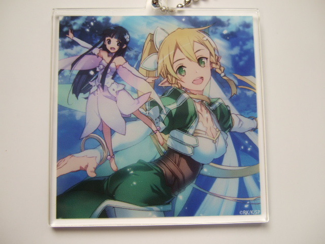 ソードアート・オンライン フルダイブ TRCD アクリルチャーム A リーファ ユイ 230317 ANIPLEX アニプレックス SAO アクリルスタンド拍卖