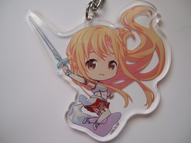 ソードアート・オンライン フルダイブ TRSDアクリルチャーム B アスナ 230317 ANIPLEX アニプレックス SAO アクリルスタンド No2拍卖