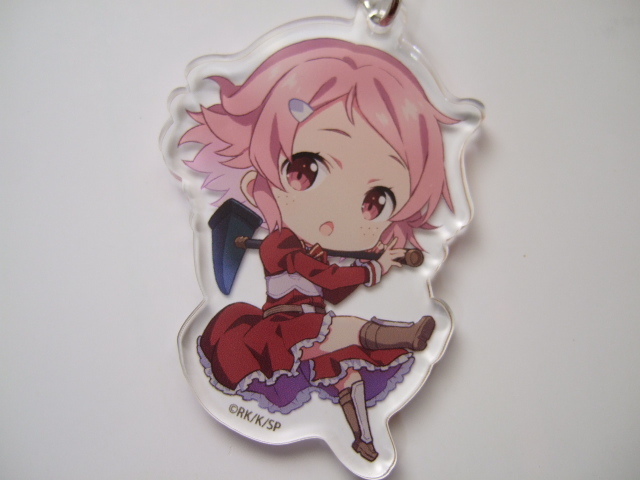 ソードアート・オンライン フルダイブ TRSDアクリルチャーム B リズベット 230317 ANIPLEX アニプレックス SAO アクリルスタンド拍卖