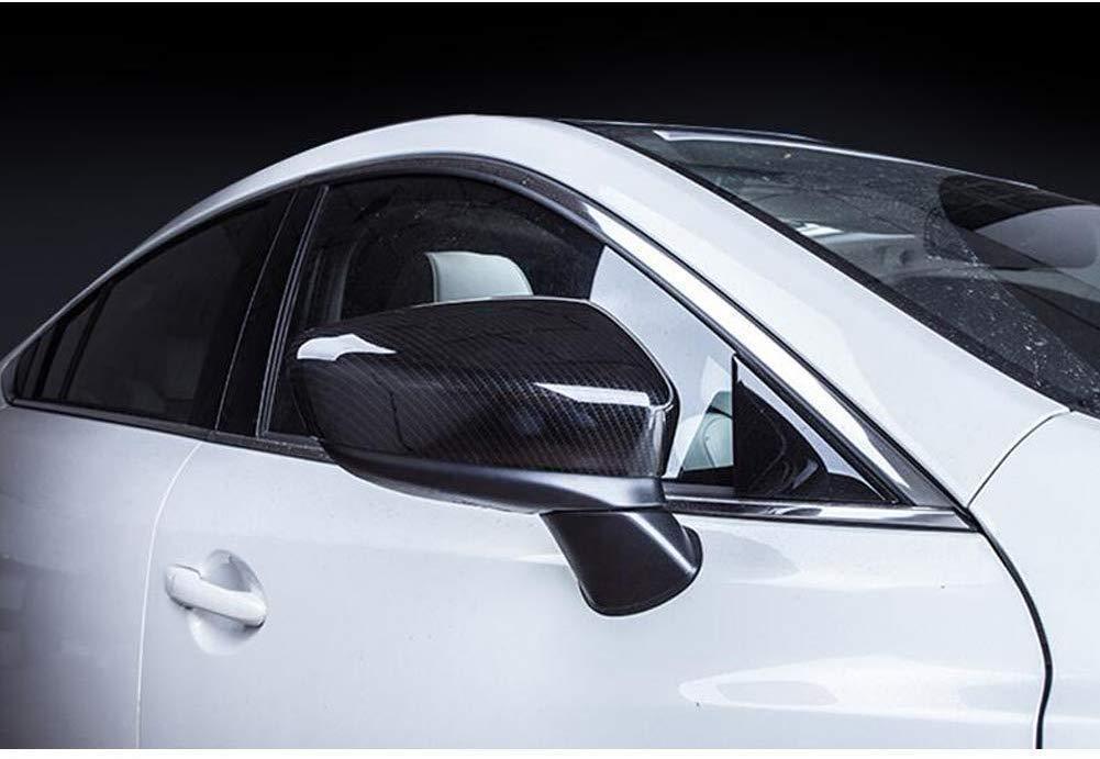 ★新品★ マツダ CX-5 KF系 CX-8 KG系 ドアミラーカバー ブラック カーボン調 ガーニッシュ 外装 カスタム パーツ 1-1831-5-1拍卖