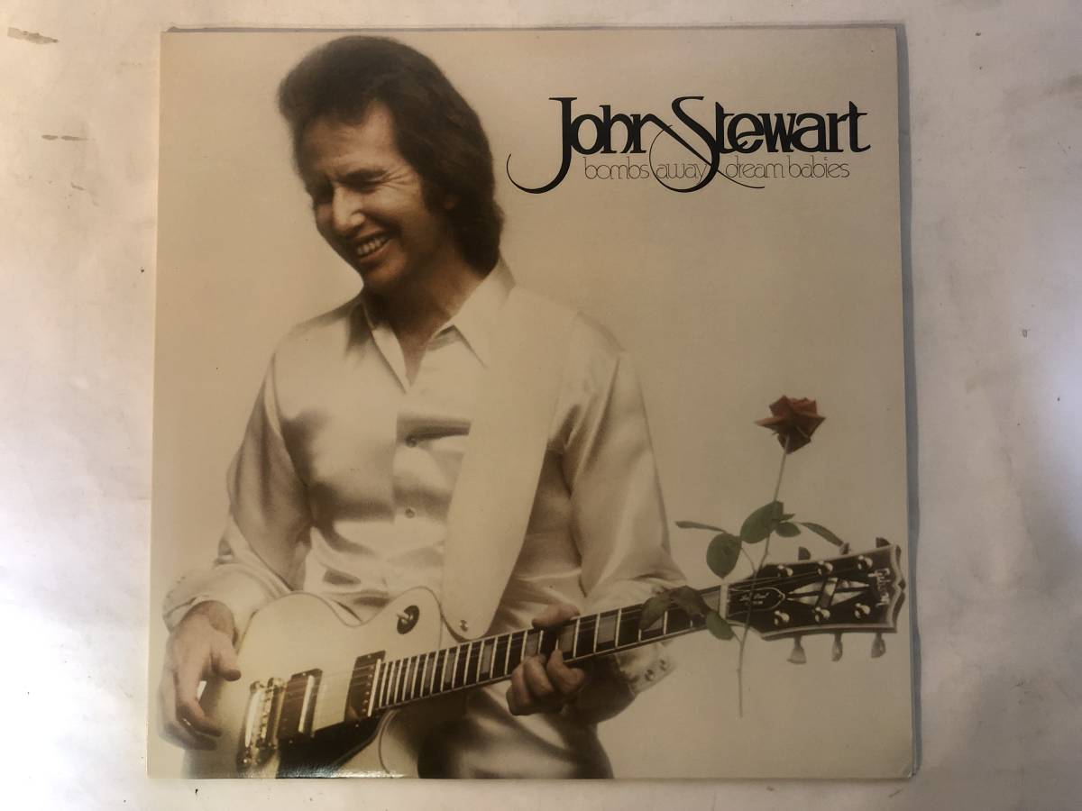 30331S US盤 12inch LP★JOHN STEWART/BOMBS AWAY DREAM BABIES★RS-1-3051拍卖