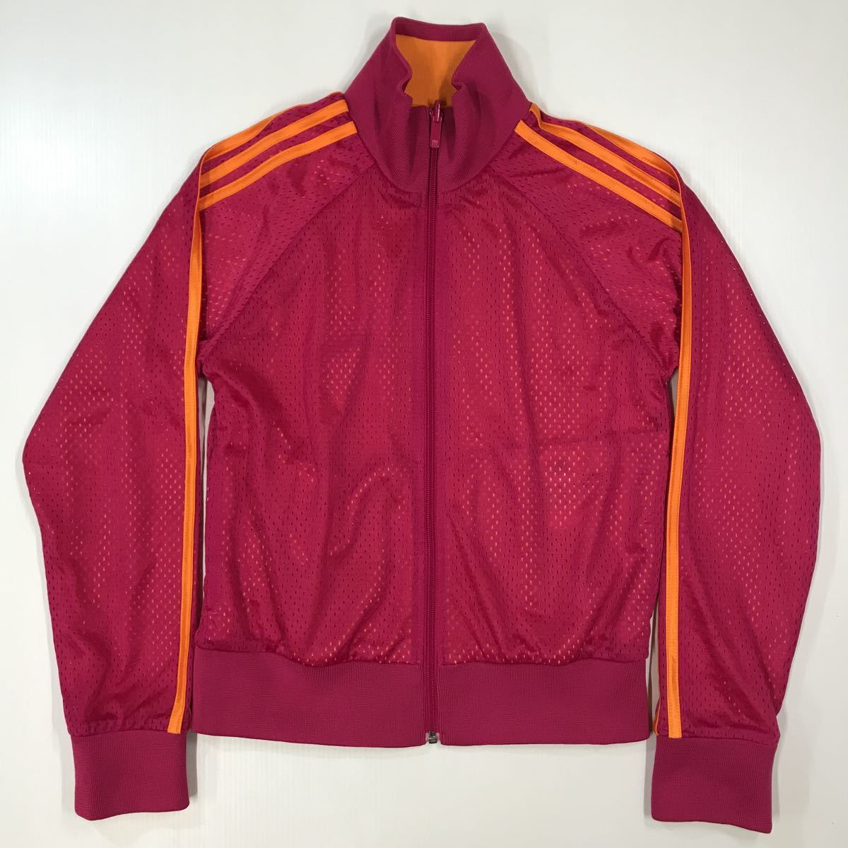 adidas アディダス ジャージ リバーシブル メッシュ スポーツ サッカー レディース Lサイズ 23-152a拍卖