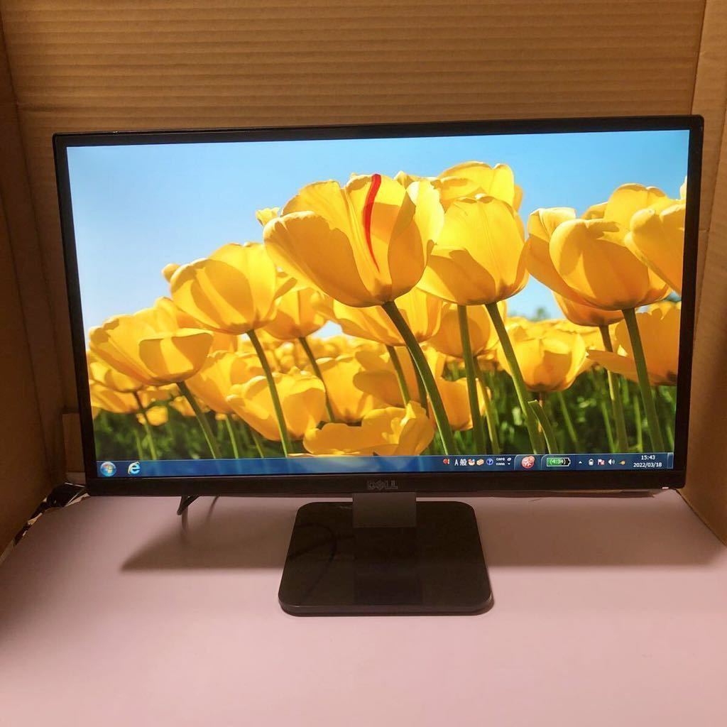 中古良品DELL 21.5インチ液晶モニター S2240LC 平面パネルディスプレイ /フルHD 動作品SHY771拍卖