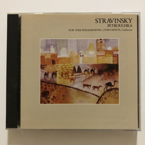 B11943 CD(中古)ストラヴィンスキー:ペトル―シュカ メータ拍卖