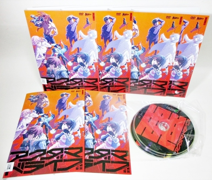 ★ DVD ★ アクダマドライブ 全巻 全6巻 完結 レンタルアップ版 黒沢ともよ 梅原裕一郎 木村昴 大塚明夫拍卖