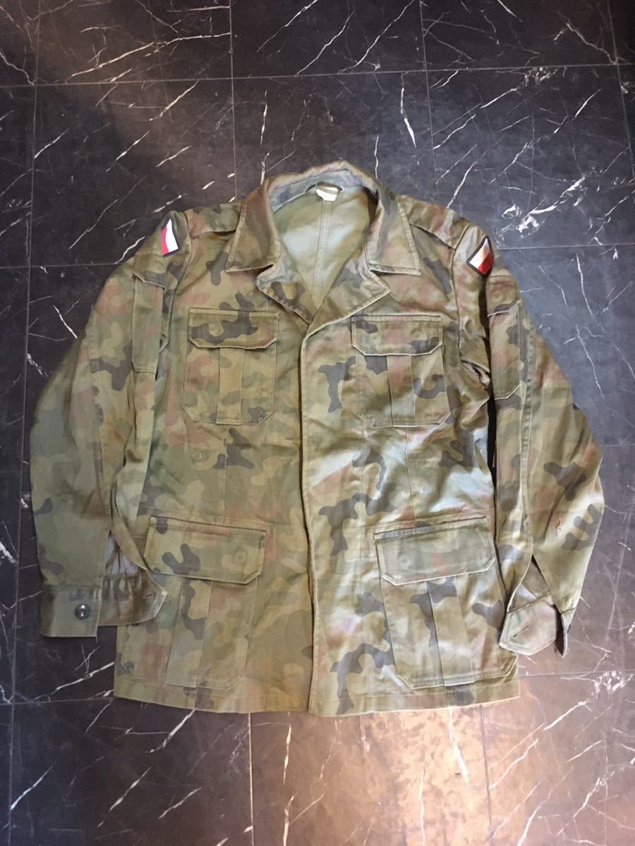 ポーランド軍 M-65 ジャケット フィールドジャケット 4ポケ ミリタリー ジャケット 軍実用 M65type ヴィンテージ ミリタリー拍卖