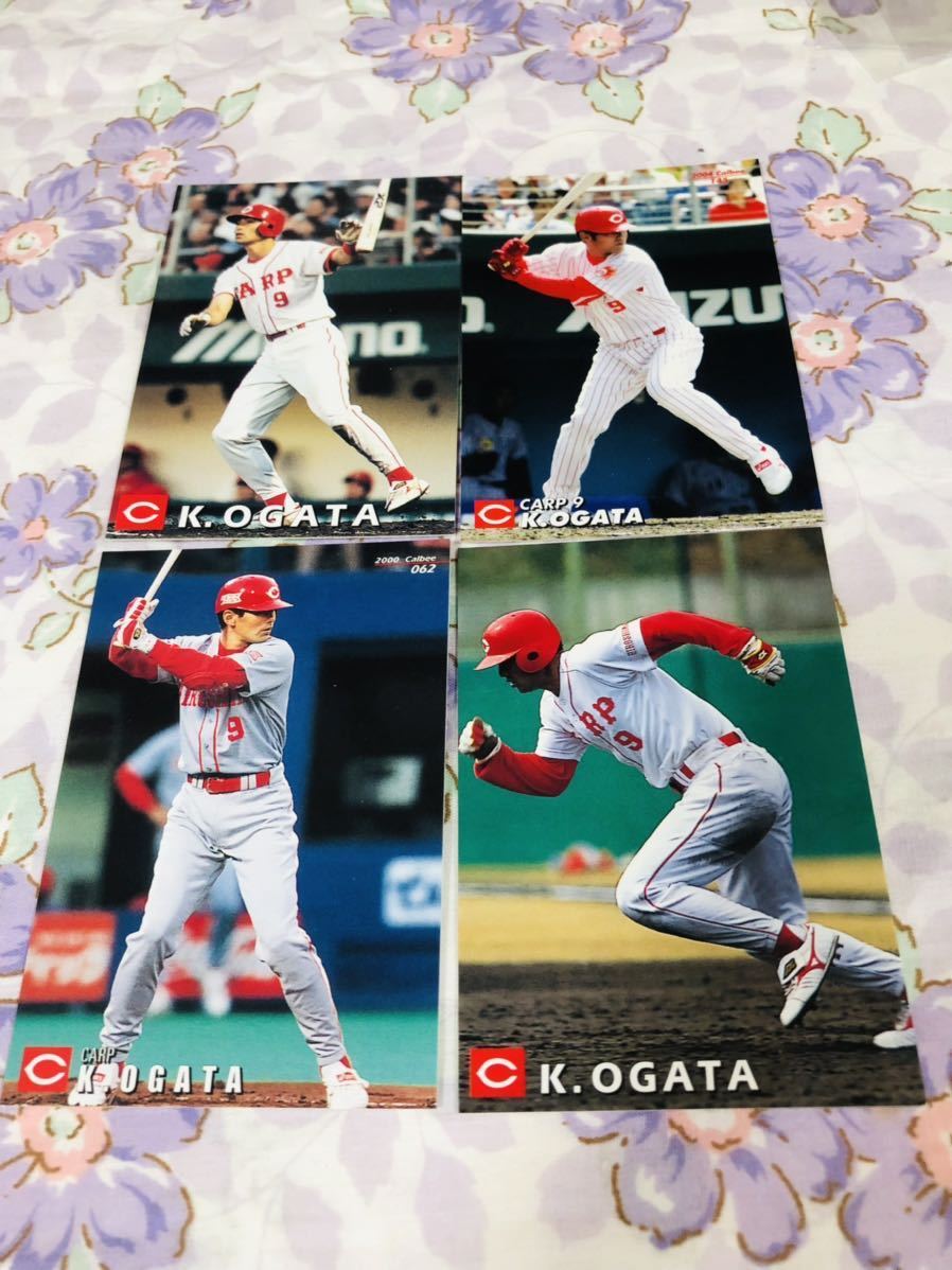 カルビープロ野球チップスカード セット売り 広島東洋カープ 緒方孝市拍卖