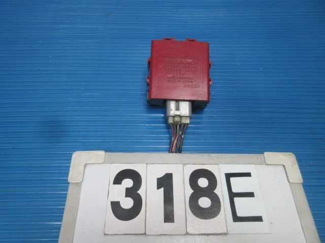 !318E エブリイ 前期 51 DF51V 純正 パワードアロックコンピューター 38700-60G10 051500-3010 XS拍卖