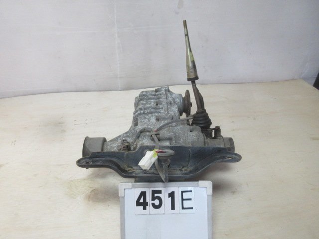 !451E パジェロミニ 前期 H58A 純正 トランスファー 4WD 2L拍卖