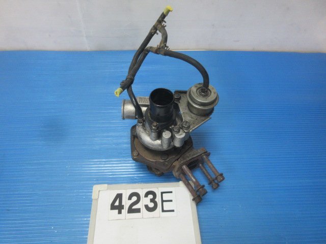 !423E パジェロミニ 前期 H58A 純正 タービン 49133-01210 S拍卖