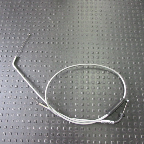 ジャンク 刻印430-100K?? アクセルワイヤー バイク部品 パーツ拍卖