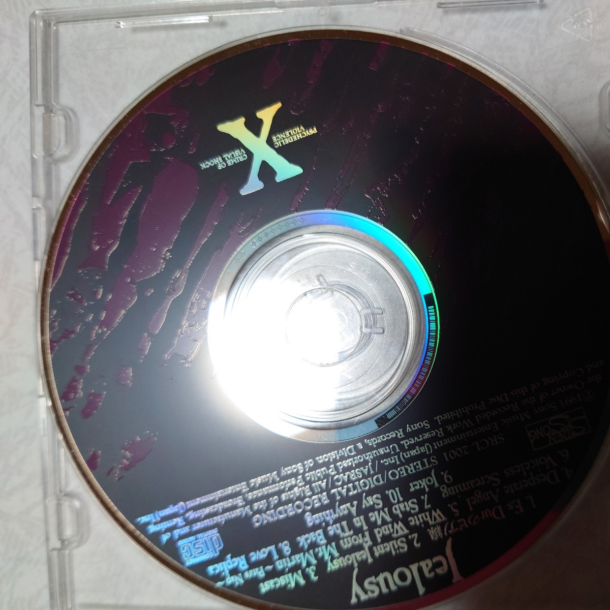 ■X−JAPAN/Jealousy/ディスクのみ■拍卖