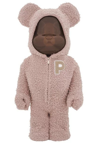 MEDICOM TOY BE@RBRICK GELATO PIQUE BEIGE 1000% メディコムトイ ベアブリック ジェラートピケ ベージュ拍卖