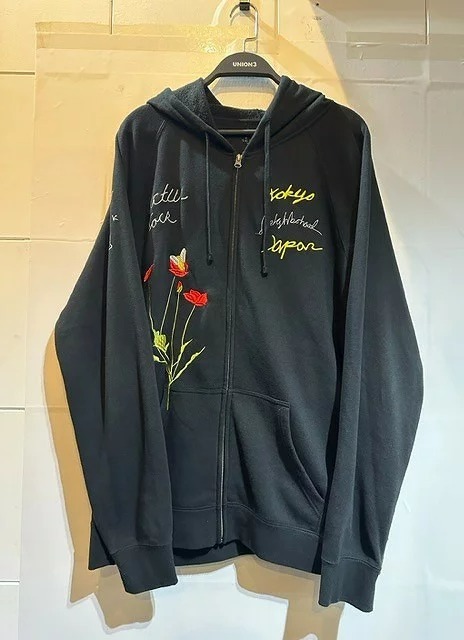 NEIGHBORHOOD CACTUS JACK ZIP HOODIE XXLサイズ ネイバーフッド×カクタスジャック ジップフーディーパーカー拍卖