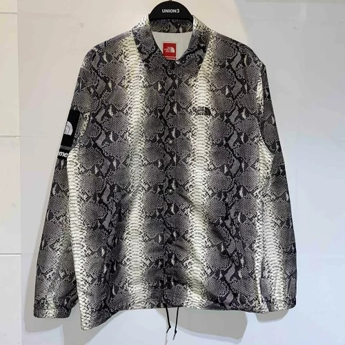 Supreme × THE NORTH FACE 18ss Snakeskin Taped Seam Coaches Jacket Sサイズ シュプリーム ノースフェイス コーチジャケット拍卖