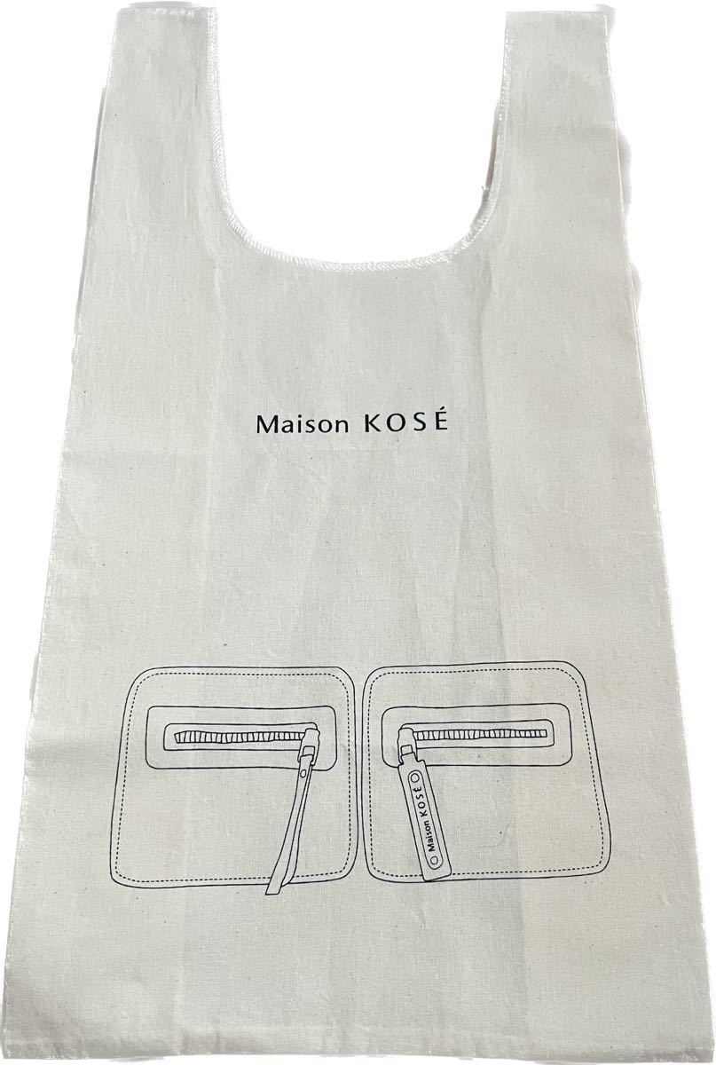 美品 メゾンコーセー maison KOSE エコバッグ拍卖