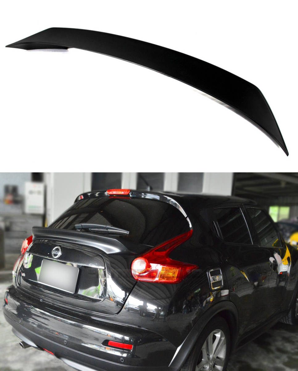 日産 NISSAN ジューク JUKE F15型 リアトランクスポイラー ABS 塗装品 2011-2018拍卖