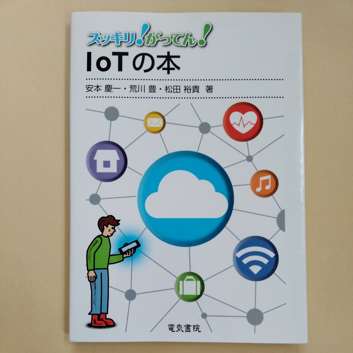 /6.09/ IoTの本 (スッキリ! がってん!) 230309よ181228拍卖