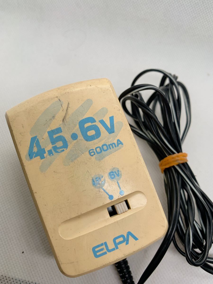 エルパ ACマルチアダプター 4.56V ACD-11 MWCM-3002S 【動作確認品】 除菌済み 510拍卖