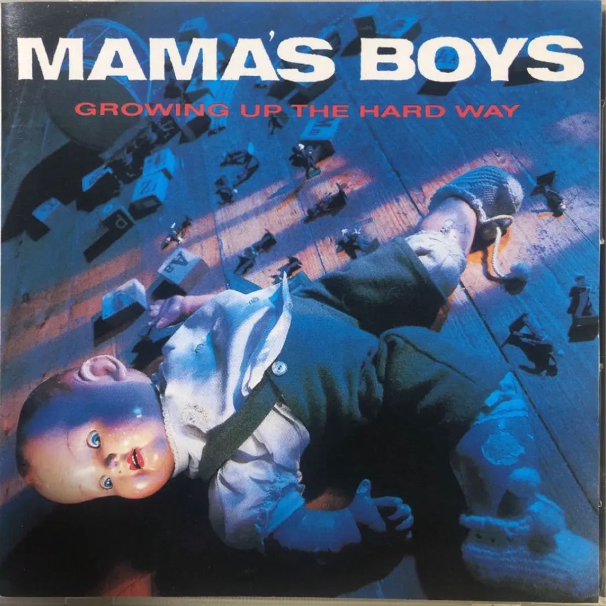 国内盤!Mama's Boys / Growing Up The Hard Way拍卖