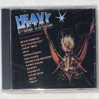 新品シールド!Stevie Nicks, Cheap Trick 他が参加!HEAVY METAL / ORIGINAL SOUNDTRACK/ 1981年拍卖
