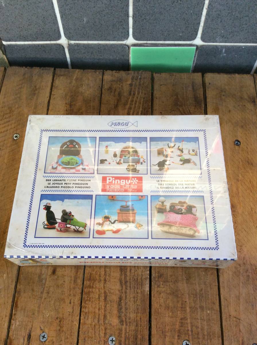 未開封 未使用 未組立 ピングー PINGU ピングーとなかまたち 300ピース ジグソー パズル 日本製 エポック拍卖