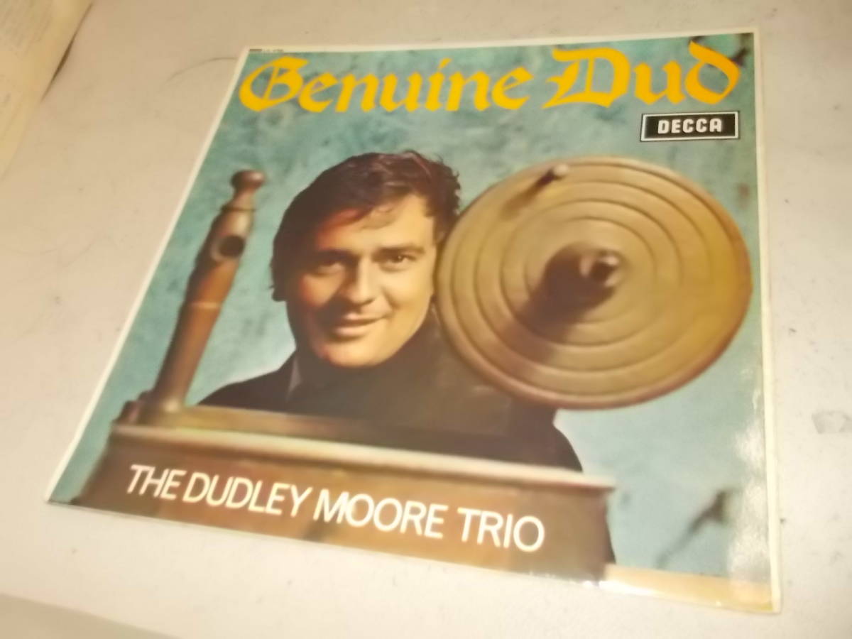 英国JAZZデッカMONOオリジナル!ダドリー・ムーア・トリオ【GENUINE DUO】拍卖