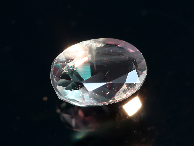 【HA0088】天然アレキサンドライト 0.386ct ソーティング付き拍卖