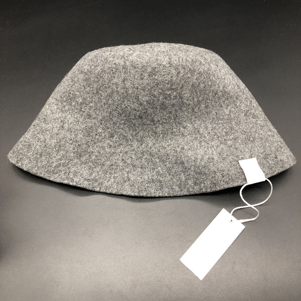 即決 新品 タグ付き GALLARDAGALANTE ウールバケットハット拍卖