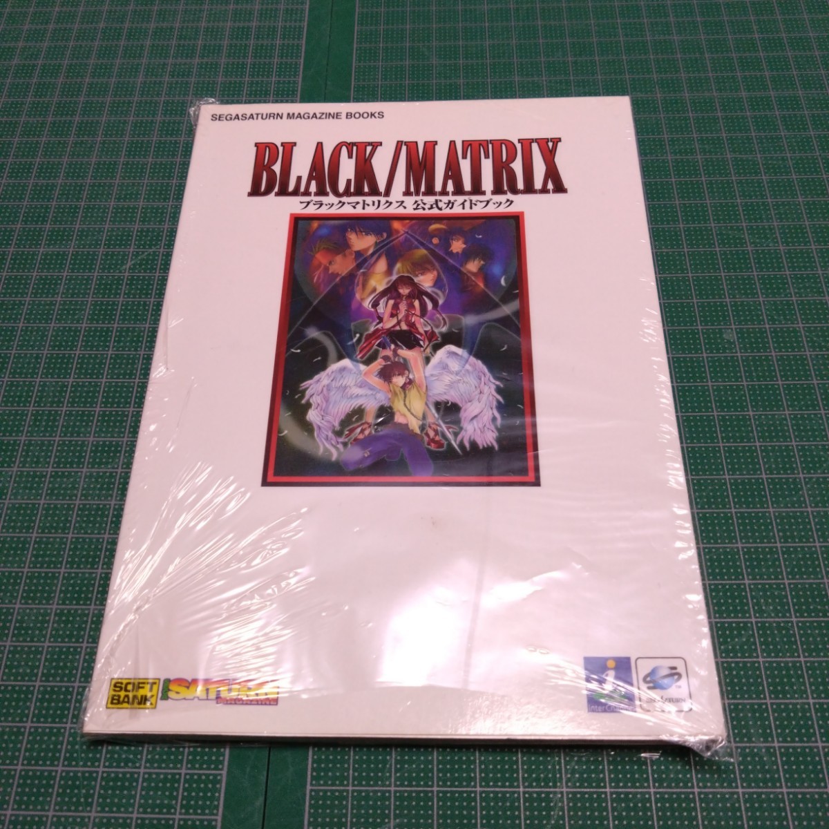 ブラックマトリクス公式ガイドブック 攻略本拍卖