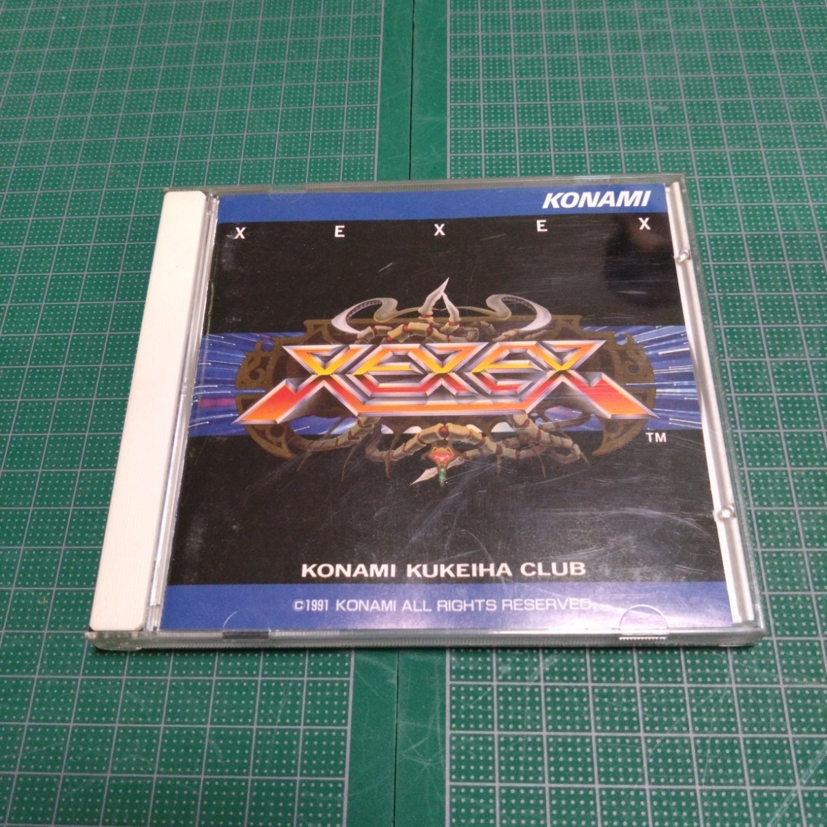 XEXEX(ゼクセクス) ゲーム音楽 ゲームミュージック コナミ KONAMI拍卖