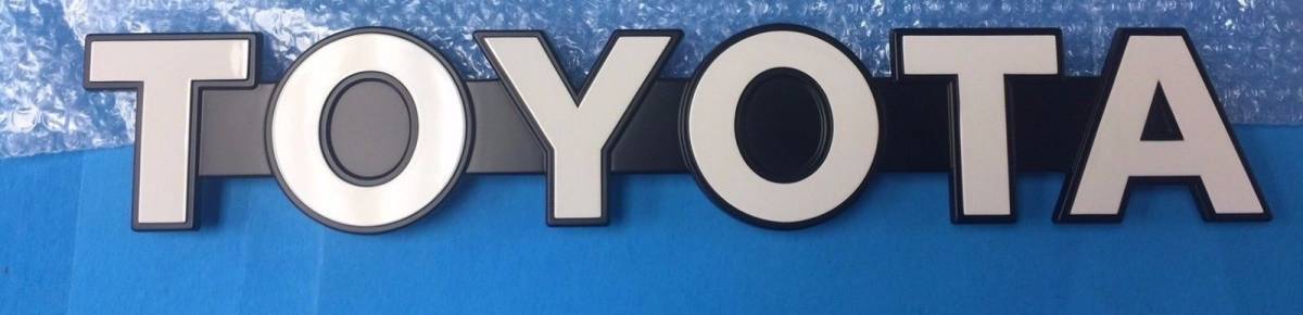 【新品】トヨタ純正 ラジエータ グリル フロントエンブレム拍卖